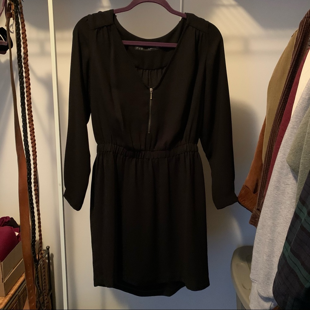 Zara Basic Dress